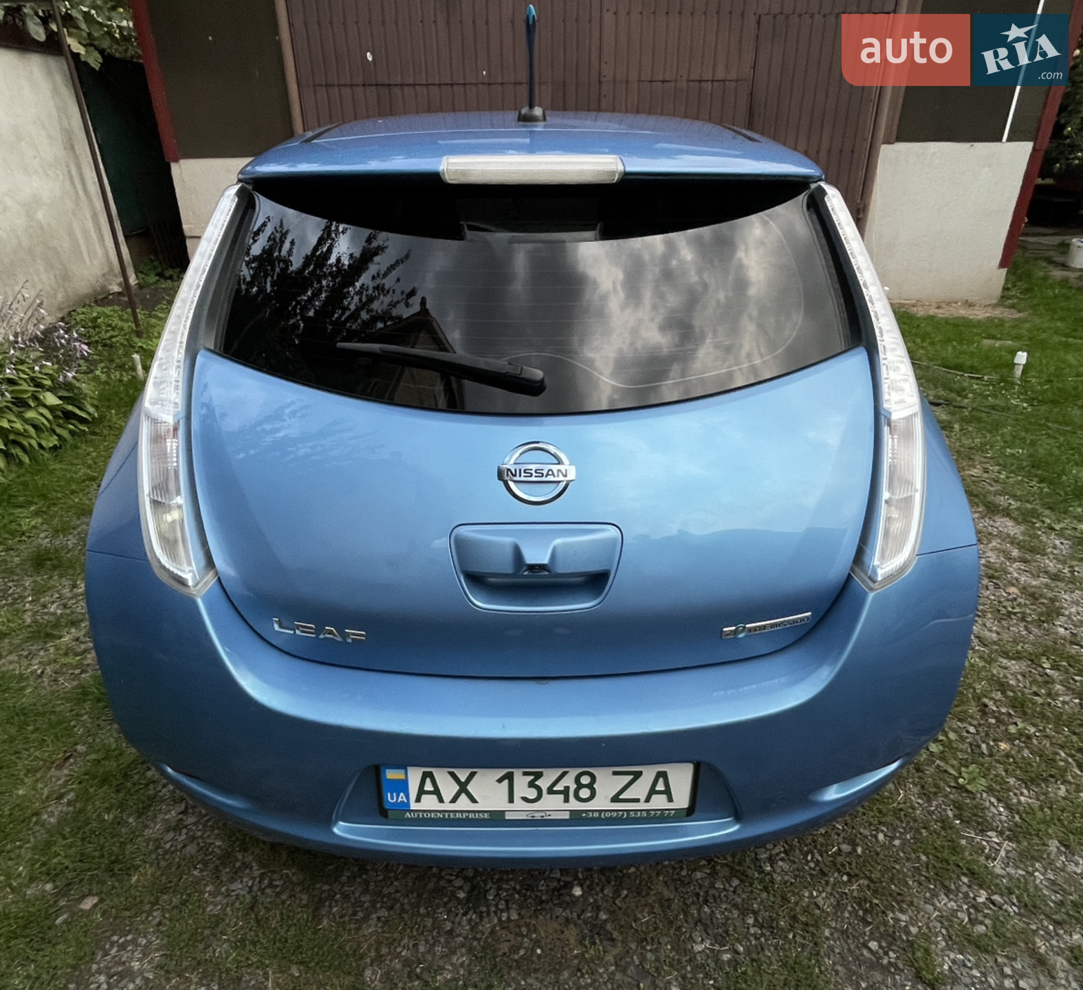 2014 Nissan Leaf - мініатюра 5