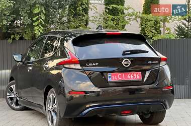 Хэтчбек Nissan Leaf 2021 в 