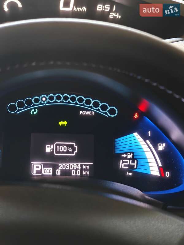 Хэтчбек Nissan Leaf 2012 в Днепре фото 14 Хэтчбек Nissan Leaf 2012 в Днепре