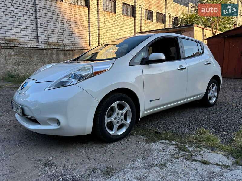 Nissan Leaf 2013