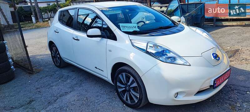Nissan Leaf 2015