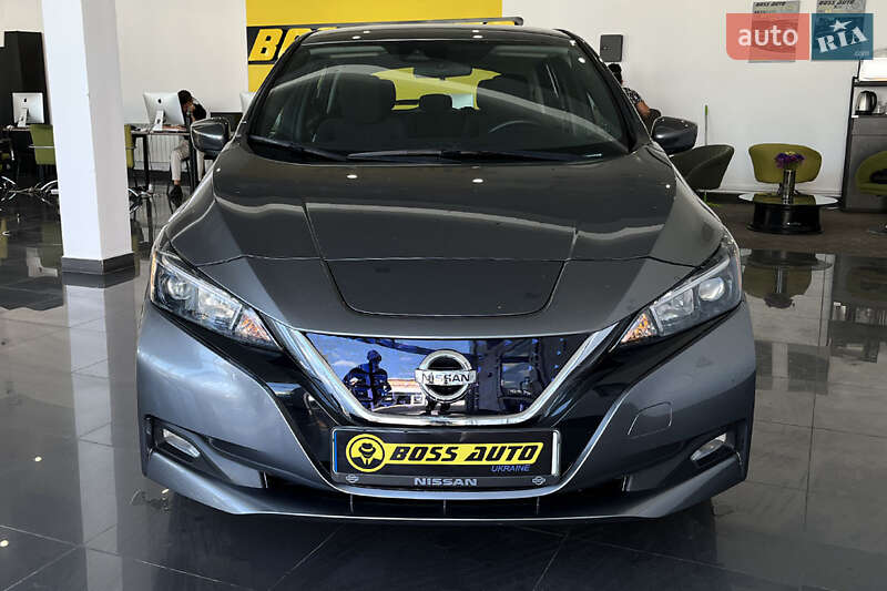 Хэтчбек Nissan Leaf 2019 в Шептицькому