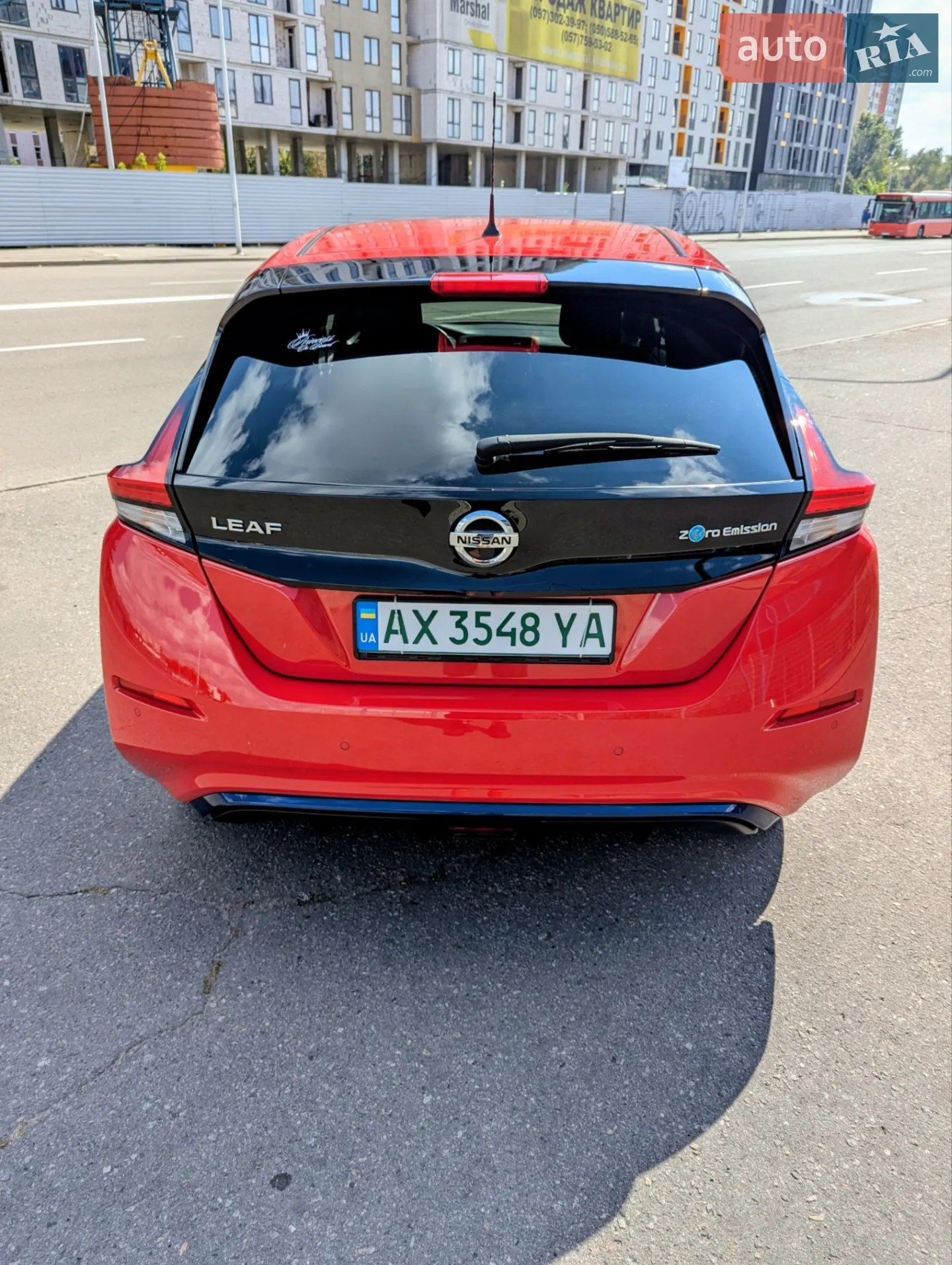 2020 Nissan Leaf - мініатюра 3