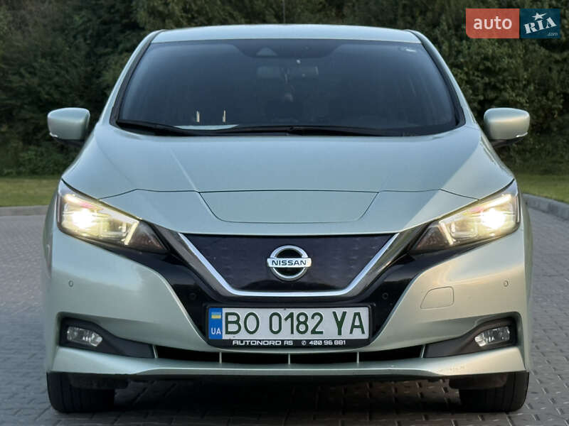 Хэтчбек Nissan Leaf 2018 в Тернополе фото 7 Хэтчбек Nissan Leaf 2018 в Тернополе