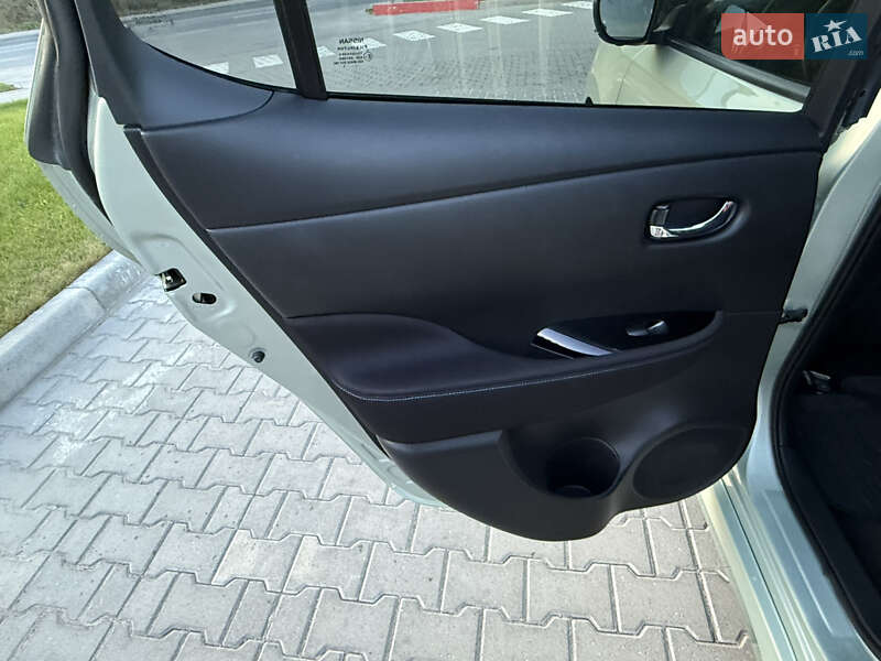 Хэтчбек Nissan Leaf 2018 в Тернополе фото 17 Хэтчбек Nissan Leaf 2018 в Тернополе