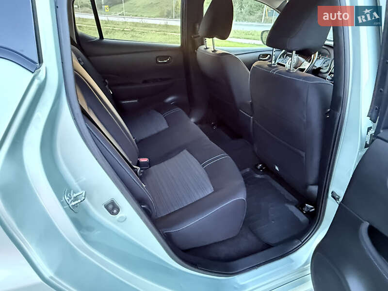 Хэтчбек Nissan Leaf 2018 в Тернополе фото 21 Хэтчбек Nissan Leaf 2018 в Тернополе