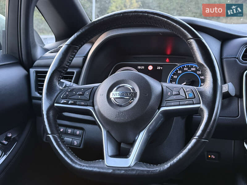 Хэтчбек Nissan Leaf 2018 в Тернополе фото 3 Хэтчбек Nissan Leaf 2018 в Тернополе