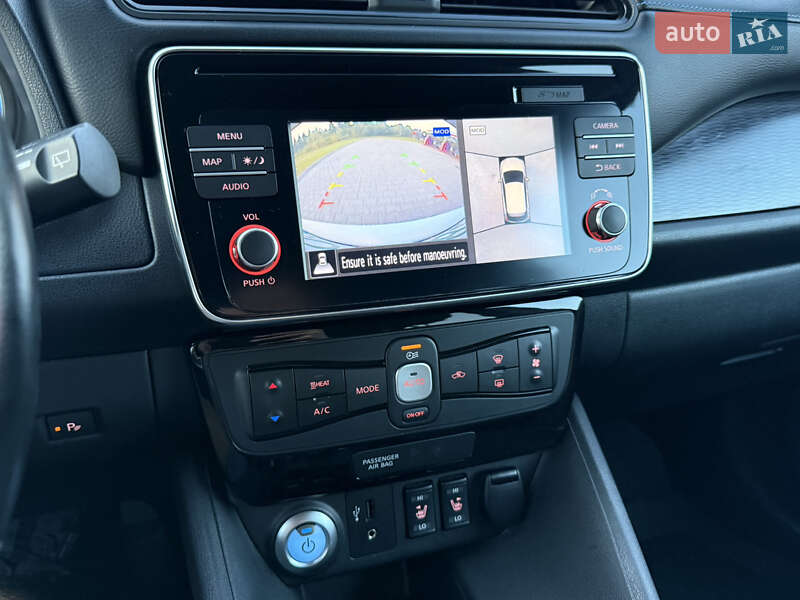 Хэтчбек Nissan Leaf 2018 в Тернополе фото 25 Хэтчбек Nissan Leaf 2018 в Тернополе