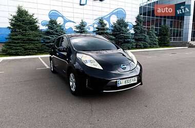 Хетчбек Nissan Leaf 2014 в Броварах