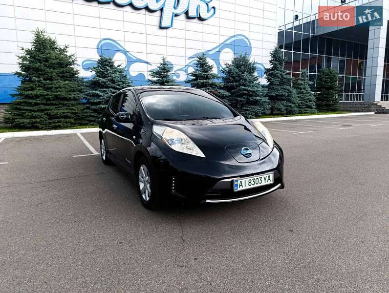 Nissan Leaf 2014