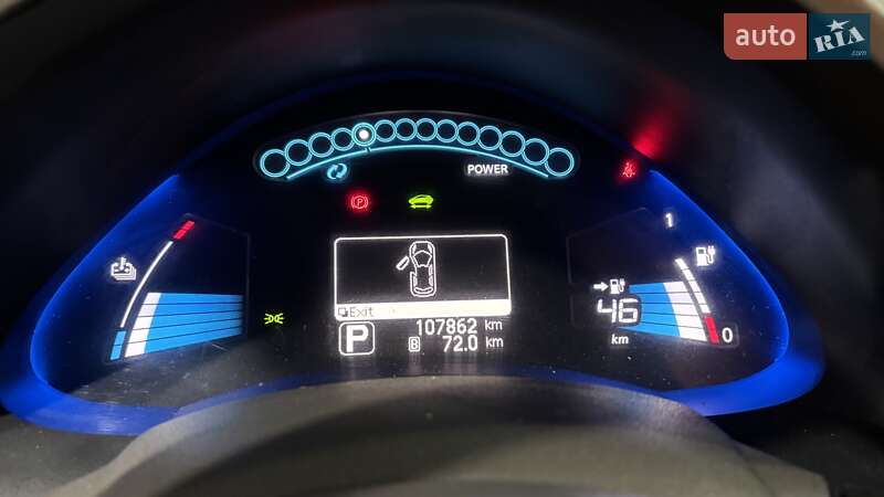 Хэтчбек Nissan Leaf 2011 в Львове фото 6 Хэтчбек Nissan Leaf 2011 в Львове