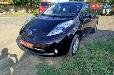Хетчбек Nissan Leaf 2013 в Луцьку