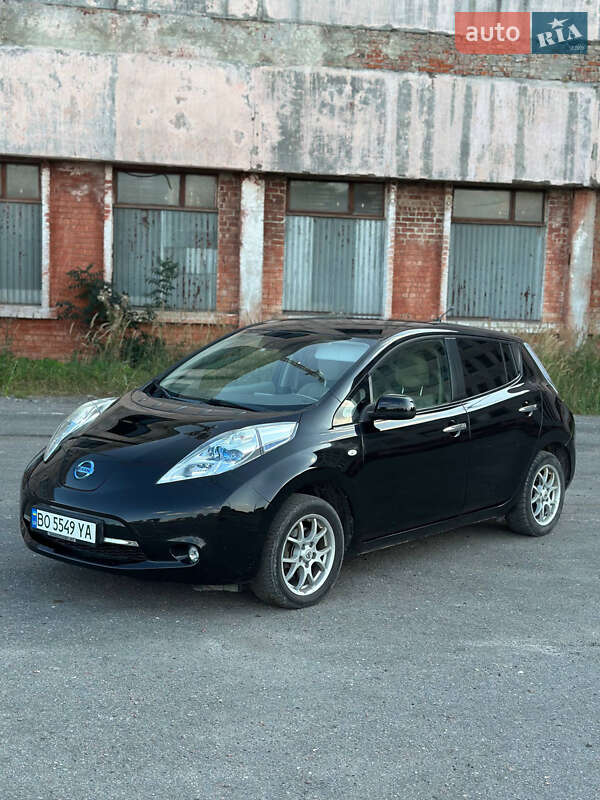Nissan Leaf 2012 Nissan Leaf 2012