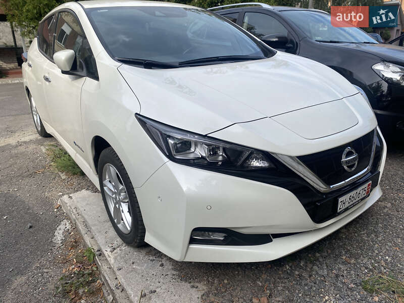 Nissan Leaf 2019