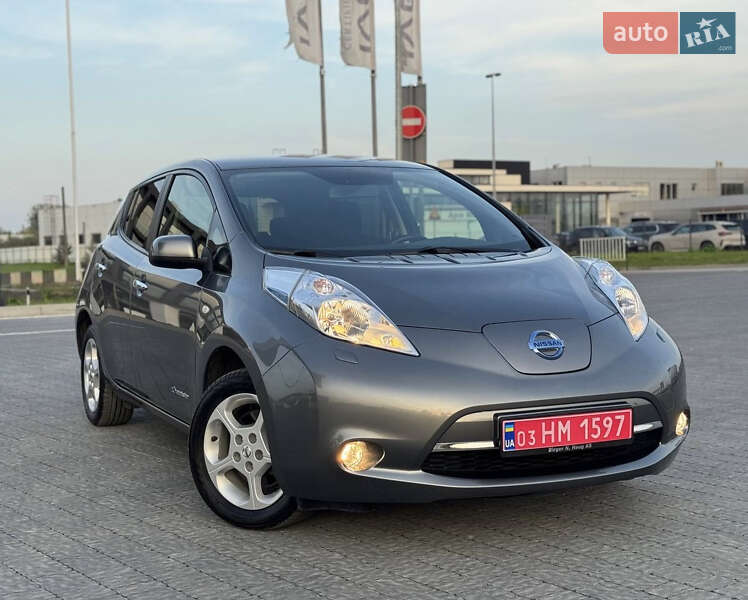 Nissan Leaf 2017