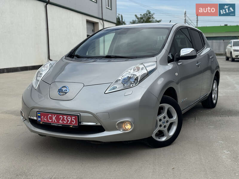 Nissan Leaf 2014
