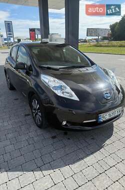 Хетчбек Nissan Leaf 2015 в Львові