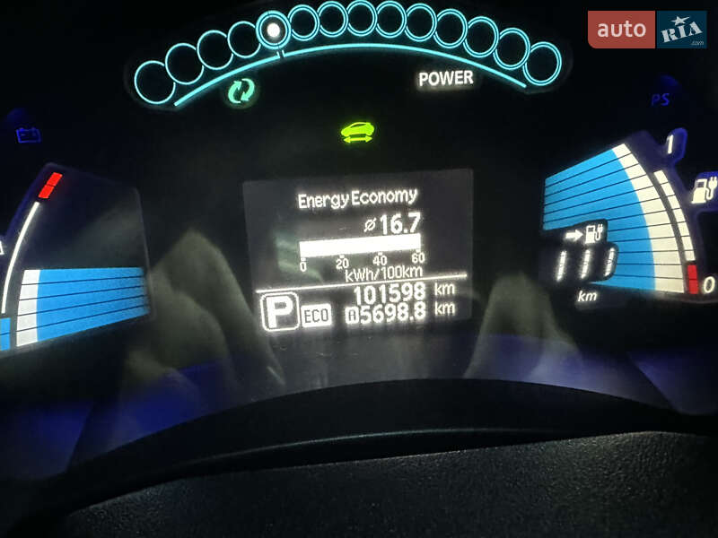 Хэтчбек Nissan Leaf 2013 в Дрогобыче фото 11 Хэтчбек Nissan Leaf 2013 в Дрогобыче