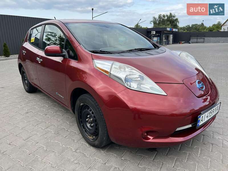 Nissan Leaf 2013
