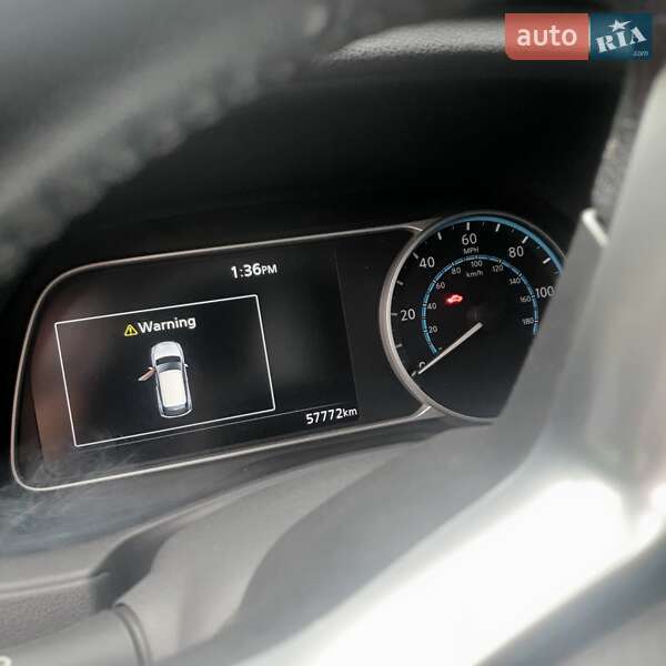 Хэтчбек Nissan Leaf 2018 в Черновцах