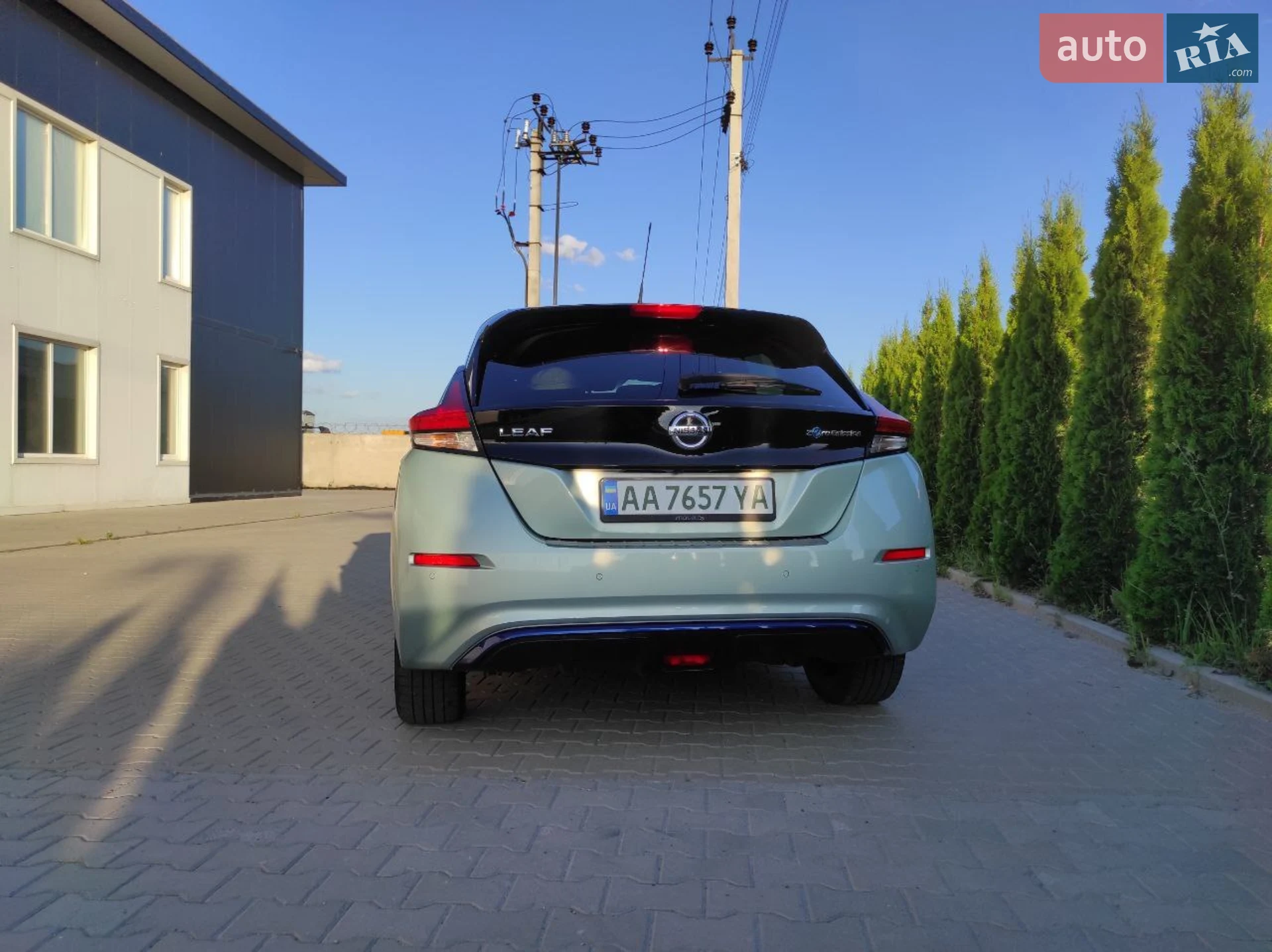 2018 Nissan Leaf - мініатюра 2