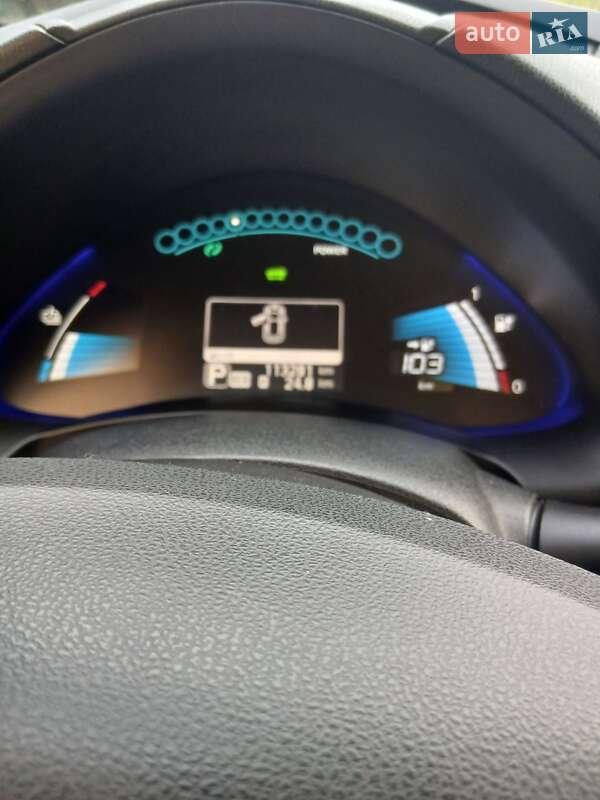 Хэтчбек Nissan Leaf 2016 в Львове