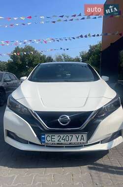 Хетчбек Nissan Leaf 2022 в Чернівцях