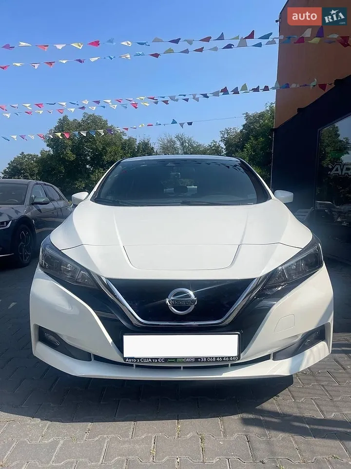 2022 Nissan Leaf - мініатюра 16