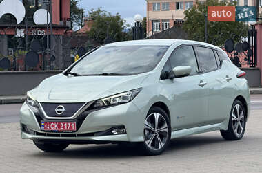 Хетчбек Nissan Leaf 2018 в Дрогобичі