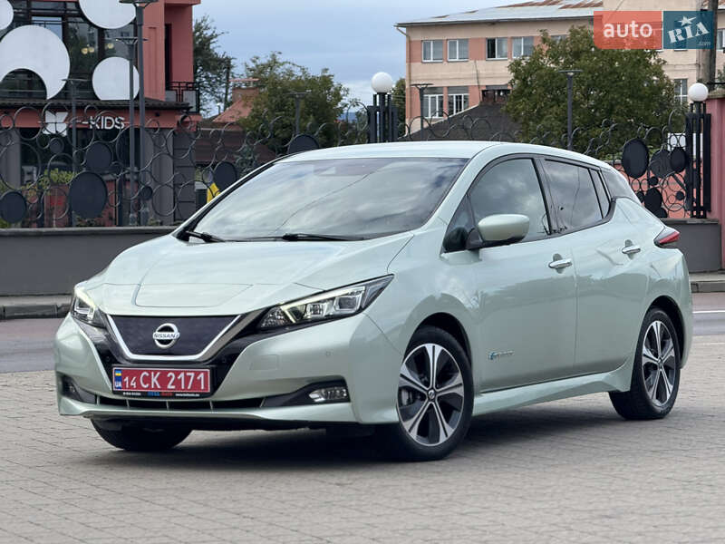 Nissan Leaf 2018