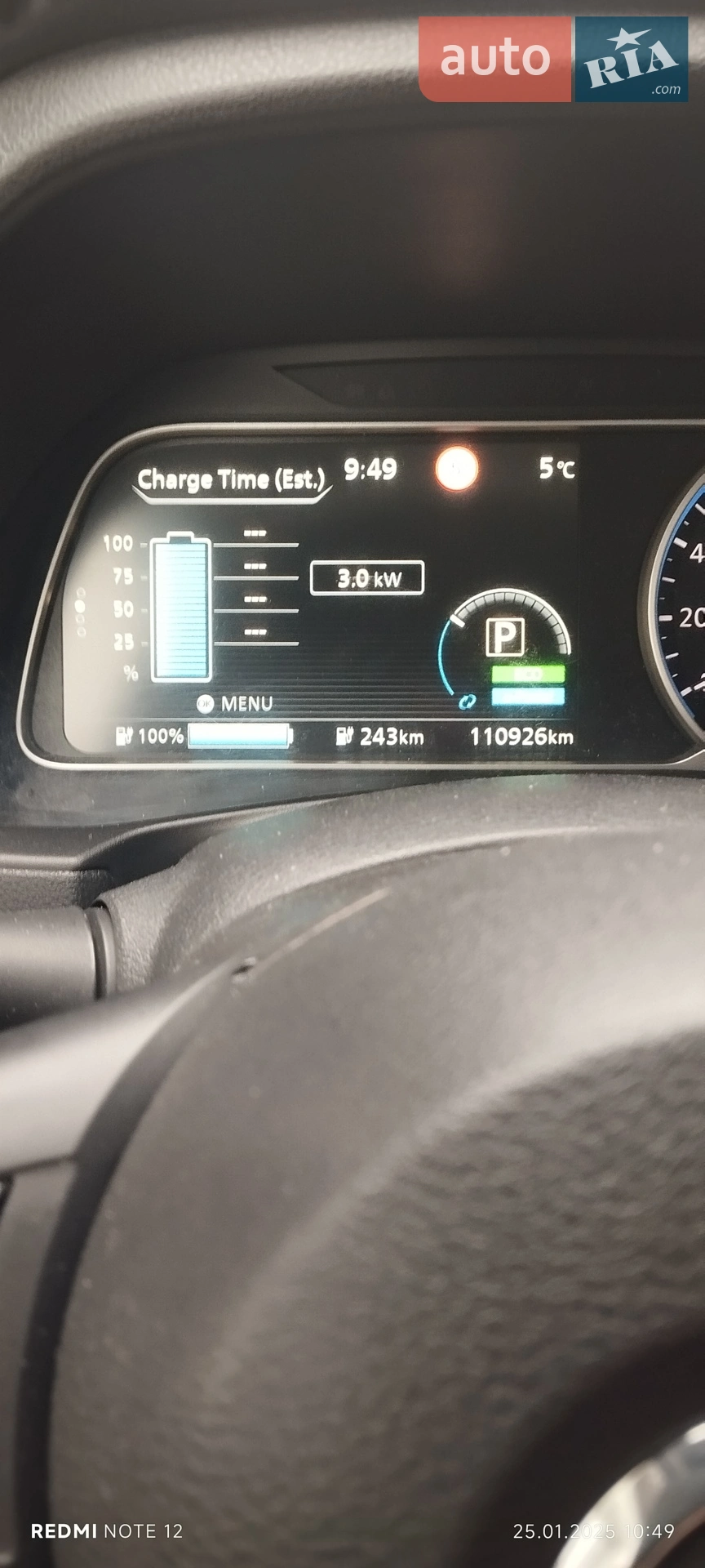 2017 Nissan Leaf - мініатюра 2