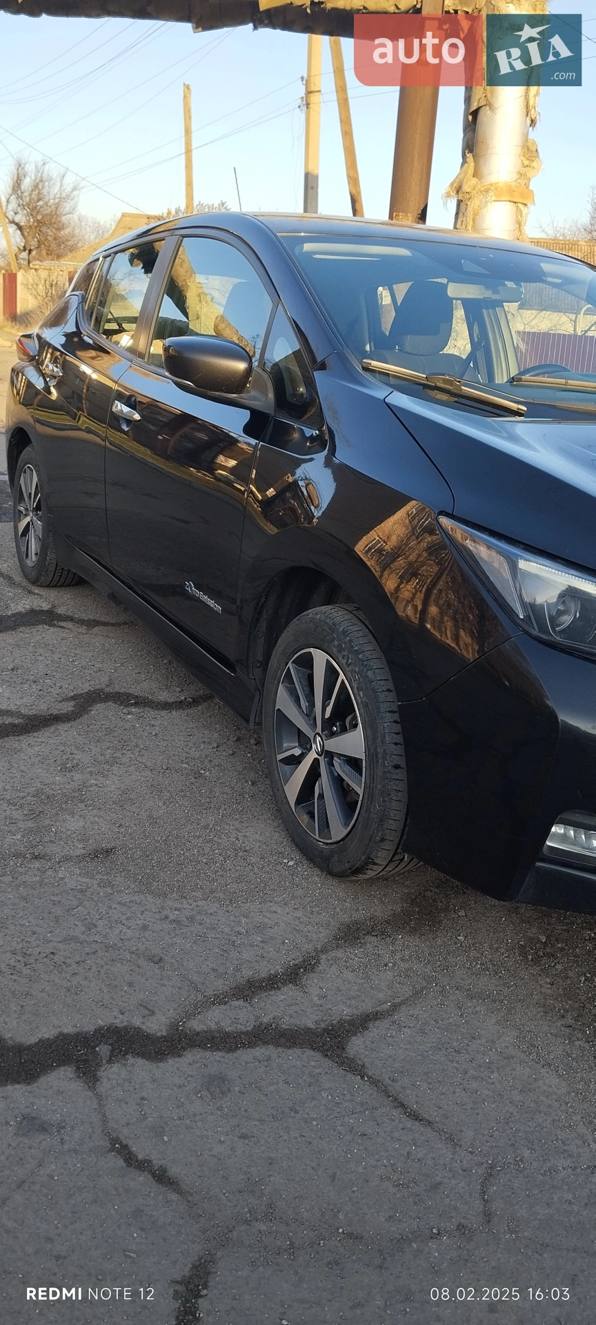 2017 Nissan Leaf - мініатюра 6