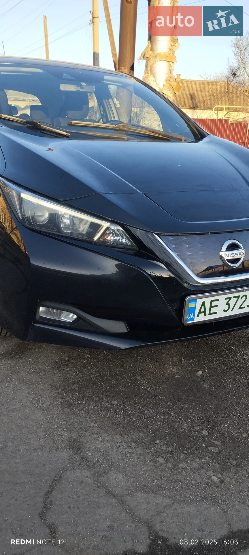 2017 Nissan Leaf - мініатюра 7