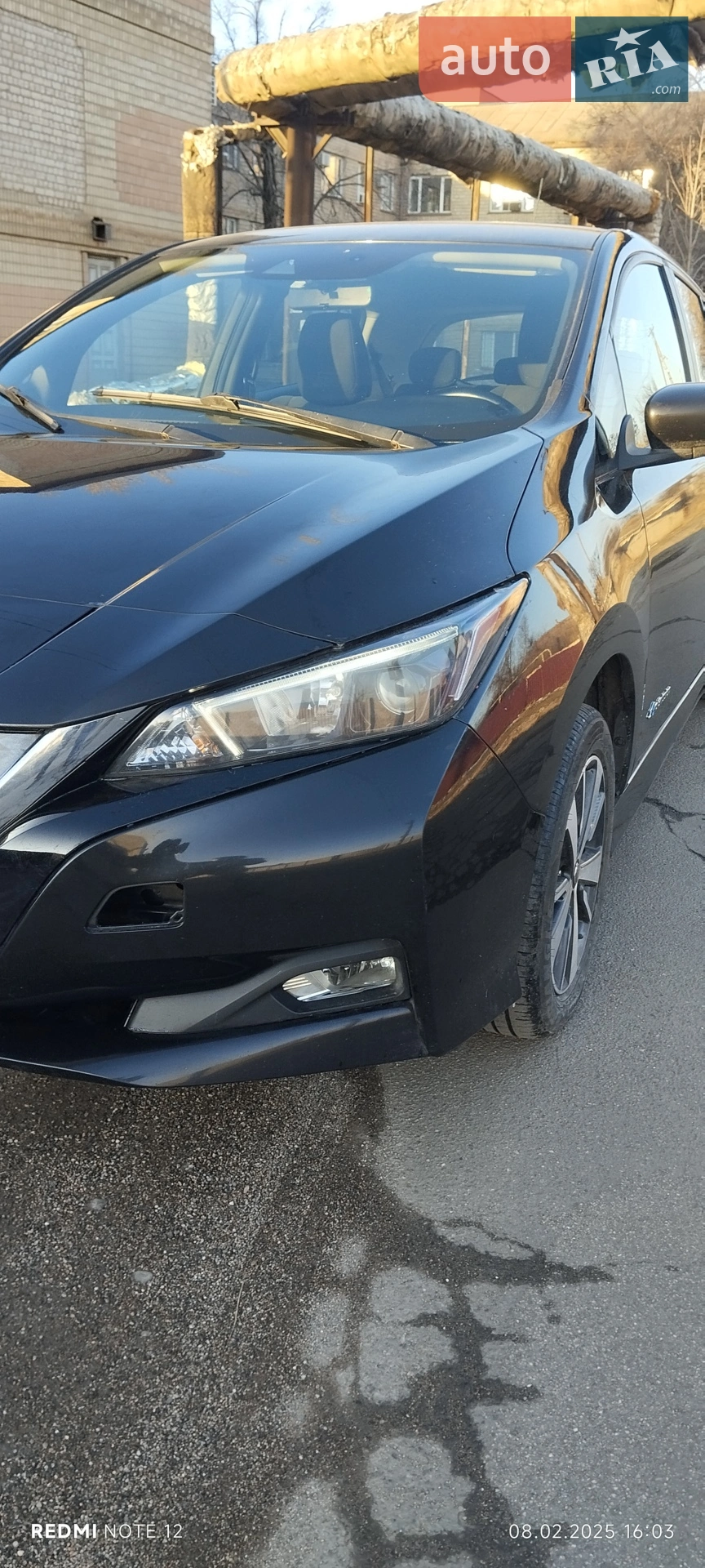 2017 Nissan Leaf - мініатюра 8