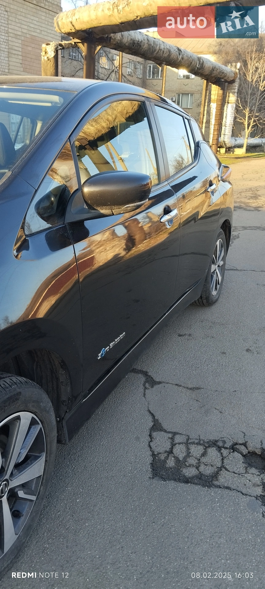 2017 Nissan Leaf - мініатюра 9