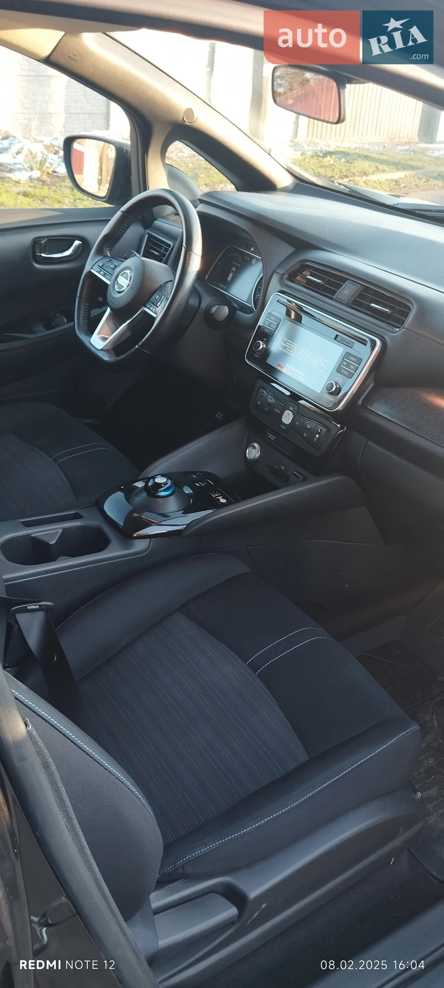 2017 Nissan Leaf - мініатюра 11