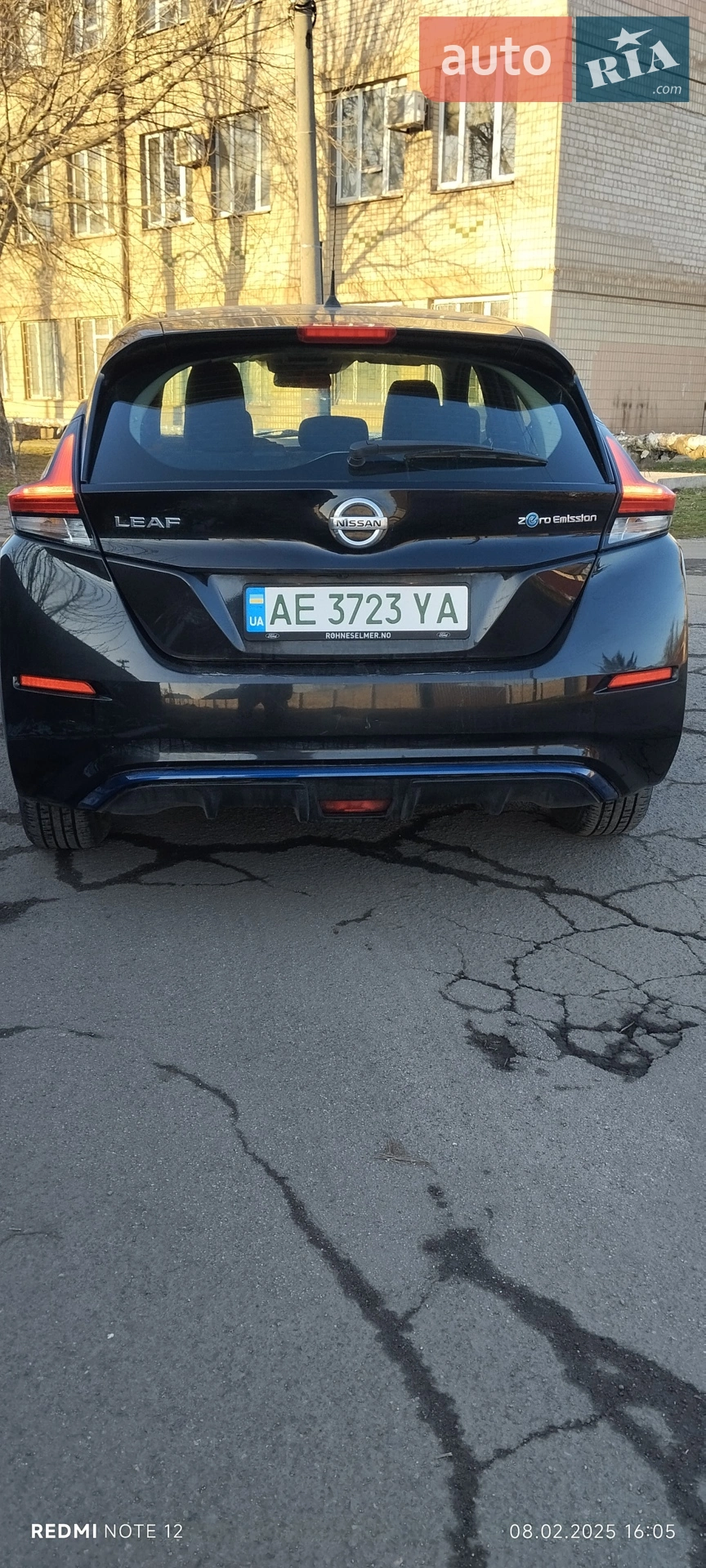 2017 Nissan Leaf - мініатюра 12