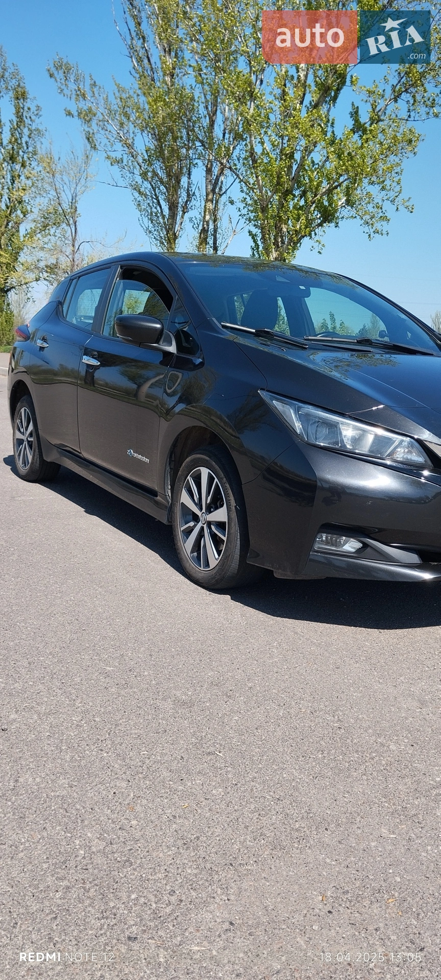 2017 Nissan Leaf - мініатюра 18