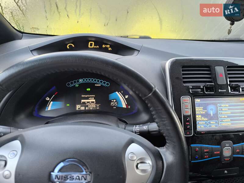 Nissan Leaf 2014