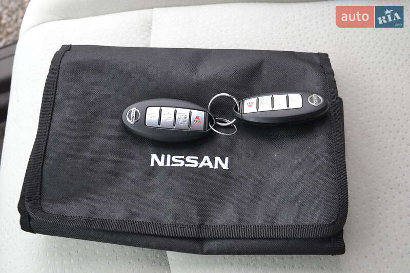 Хэтчбек Nissan Leaf 2016 в Луцке