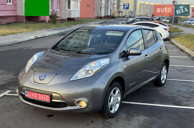 Хэтчбек Nissan Leaf 2014 в Виннице