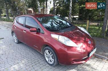 Хетчбек Nissan Leaf 2013 в Городку