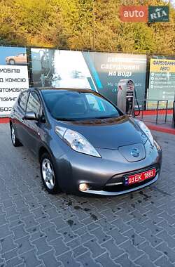 Хетчбек Nissan Leaf 2013 в Тернополі