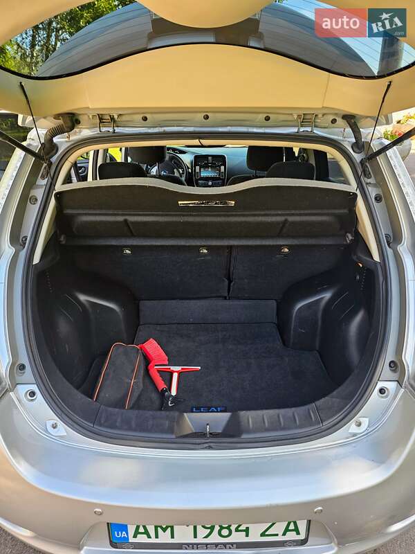 Хэтчбек Nissan Leaf 2017 в Житомире фото 9 Хэтчбек Nissan Leaf 2017 в Житомире