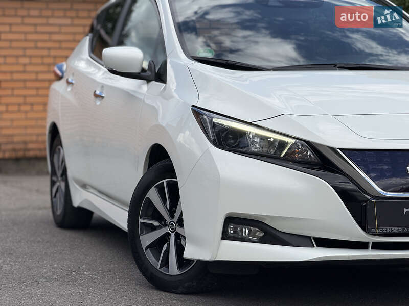 Хетчбек Nissan Leaf 2018 в Тернополі фото 7 Хетчбек Nissan Leaf 2018 в Тернополі