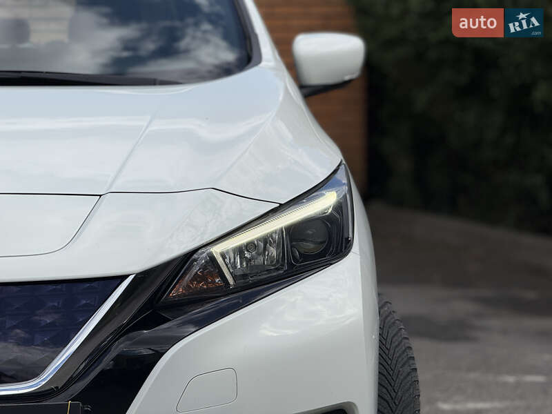 Хетчбек Nissan Leaf 2018 в Тернополі фото 9 Хетчбек Nissan Leaf 2018 в Тернополі