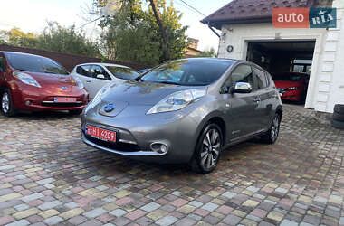 Nissan Leaf 2014