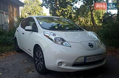 Хэтчбек Nissan Leaf 2017 в Бердичеве