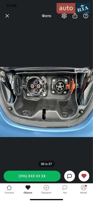 Хэтчбек Nissan Leaf 2012 в Тернополе