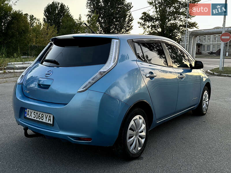 Хэтчбек Nissan Leaf 2012 в Харькове фото 4 Хэтчбек Nissan Leaf 2012 в Харькове